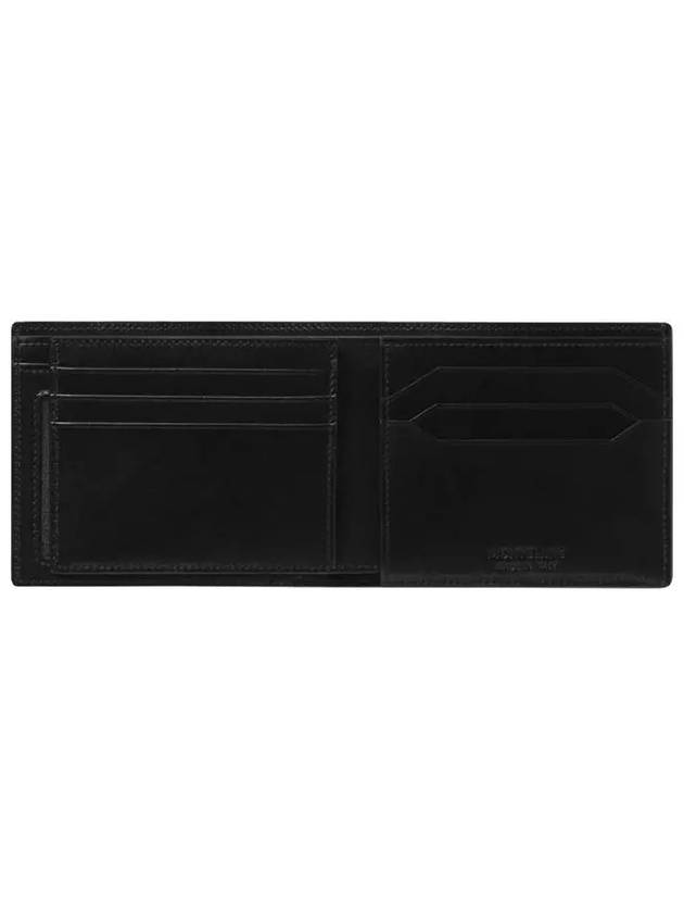 Meisterstuck 6cc Half Wallet Black - MONTBLANC - BALAAN 5