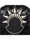 Tom Pink Short Down Jacket Black - MONCLER - BALAAN 11