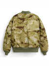 MA 1 Mode Flight Jacket MJM53504C1 GREEN BLUR CAMO - ALPHA INDUSTRIES - BALAAN 2