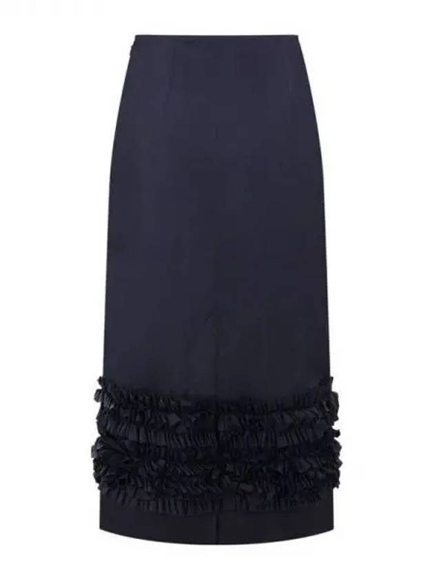 Molly Goddard ruffle embellished cotton skirt - MOLLY GODDARD - BALAAN 1