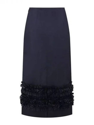 Molly Goddard ruffle embellished cotton skirt - MOLLY GODDARD - BALAAN 1