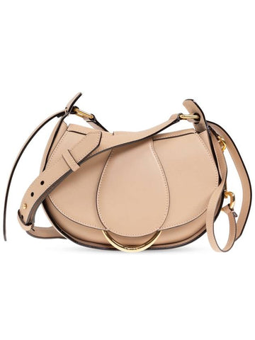 Chloé Shoulder Bag Ride Small, Women's, Beige - CHLOE - BALAAN 1