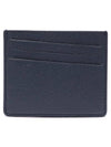 Stitch Diagonal Card Wallet Navy - MAISON MARGIELA - BALAAN 5