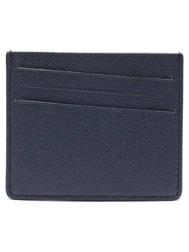 Stitch Diagonal Card Wallet Navy - MAISON MARGIELA - BALAAN 5