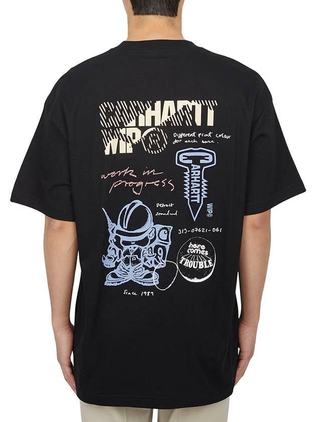 CARHARTT WIP Archivo T Shirt I033976 89XX - CARHARTT WIP - BALAAN 3