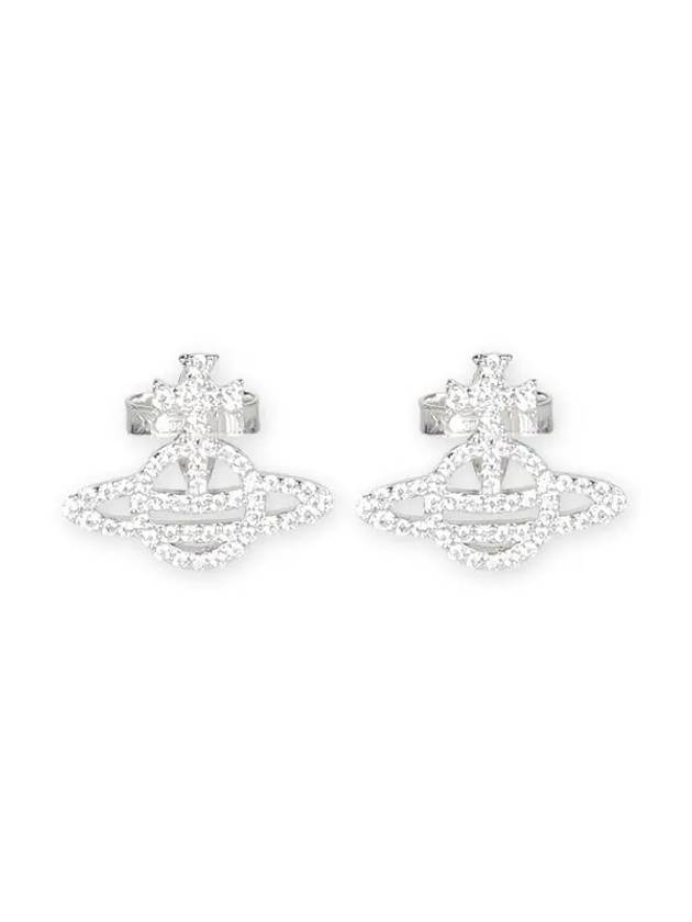 Calliope Earrings Silver - VIVIENNE WESTWOOD - BALAAN 3