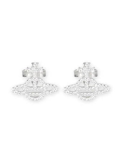 Calliope Earrings Silver - VIVIENNE WESTWOOD - BALAAN 2