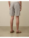 Flat Nylon Lens Beachwear Shorts Grey - CP COMPANY - BALAAN 4