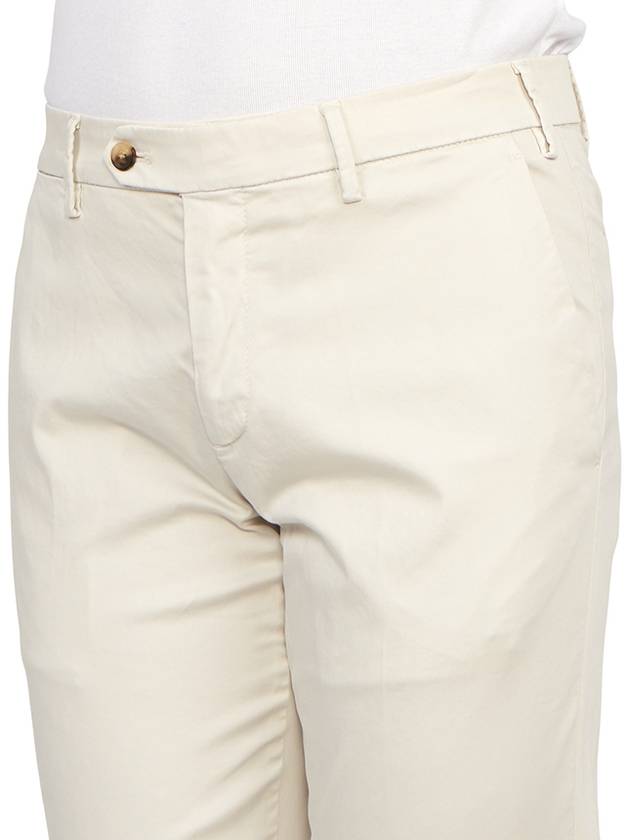 straight pants white - RVR LARDINI - BALAAN 9