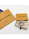 Monogram Chain Bracelet Silver - LOUIS VUITTON - BALAAN 5