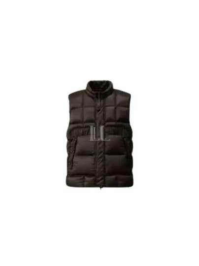 D.D Shell Down Vest Black - CP COMPANY - BALAAN 2