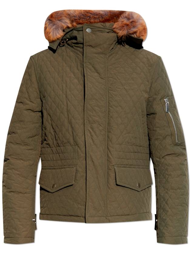 Quilted Cotton Blend Jacket Loch - BURBERRY - BALAAN 2