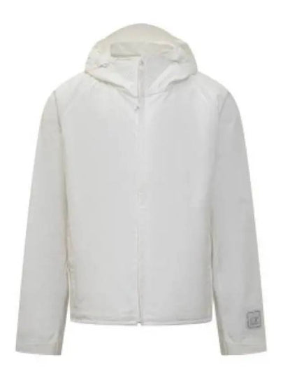 Metropolis Series HyST Hooded Jacket White - CP COMPANY - BALAAN 2