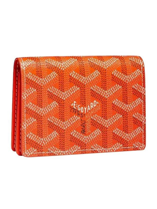 Malsherb Card Wallet Orange - GOYARD - BALAAN 1