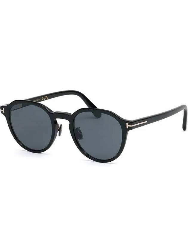 Sunglasses TF974K 01A Asian fit horn rim - TOM FORD - BALAAN 7