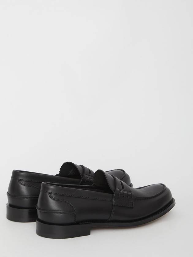 Pembray penny loafer black - CHURCH'S - BALAAN 4