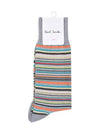 multi-stripe socks - PAUL SMITH - BALAAN 2