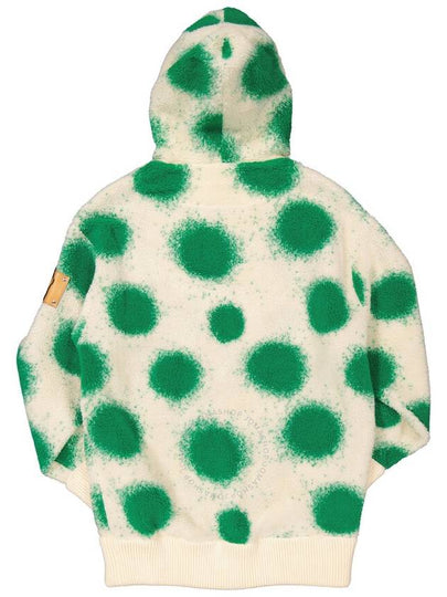 Moncler X JW Anderson Printed Fleece Hoodie, Size Large - MONCLER - BALAAN 2