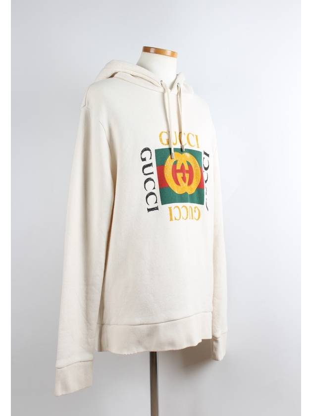 vintage box logo hoodie - GUCCI - BALAAN 6