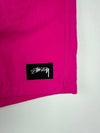 Wave Dyed Nylon Shorts 112287 Fuchsia Pink MENS S M L - STUSSY - BALAAN 2