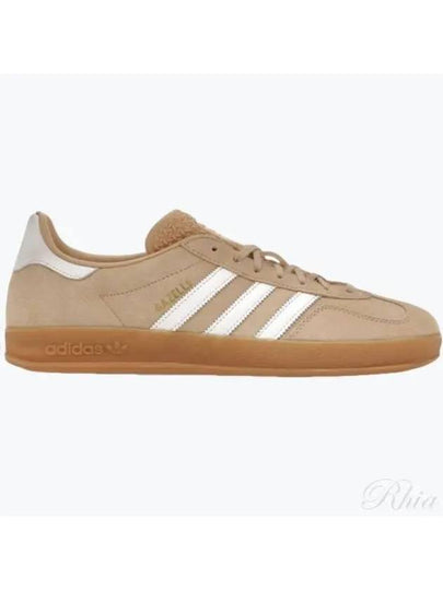 Gazelle Indoor Suede Low Top Sneakers Magic Beige - ADIDAS - BALAAN 2