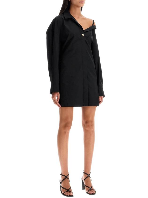 the mini shirt dress 'la mini robe - JACQUEMUS - BALAAN 2