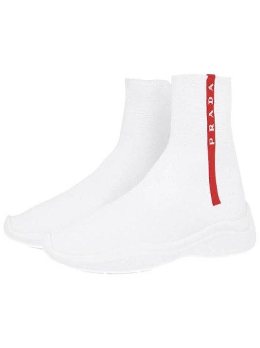 Women's Socks Sneakers 1T051L 3V80 F0009 - PRADA - BALAAN 1