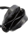 Small Padded Soft Nappa Leather Mini Bag Black - PRADA - BALAAN 7