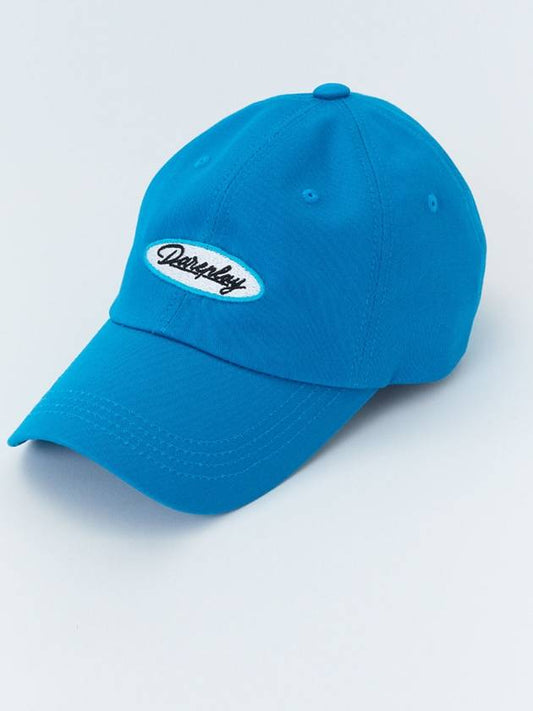 Golf Oval Logo Ball Cap Aqua Blue - DAREPLAY - BALAAN 2