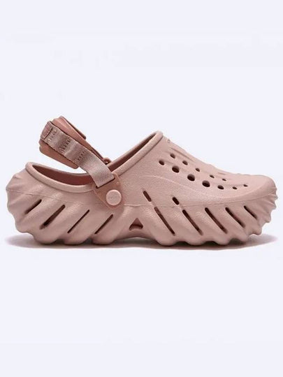 Echo Clog Sandals Pink Clay - CROCS - BALAAN 2