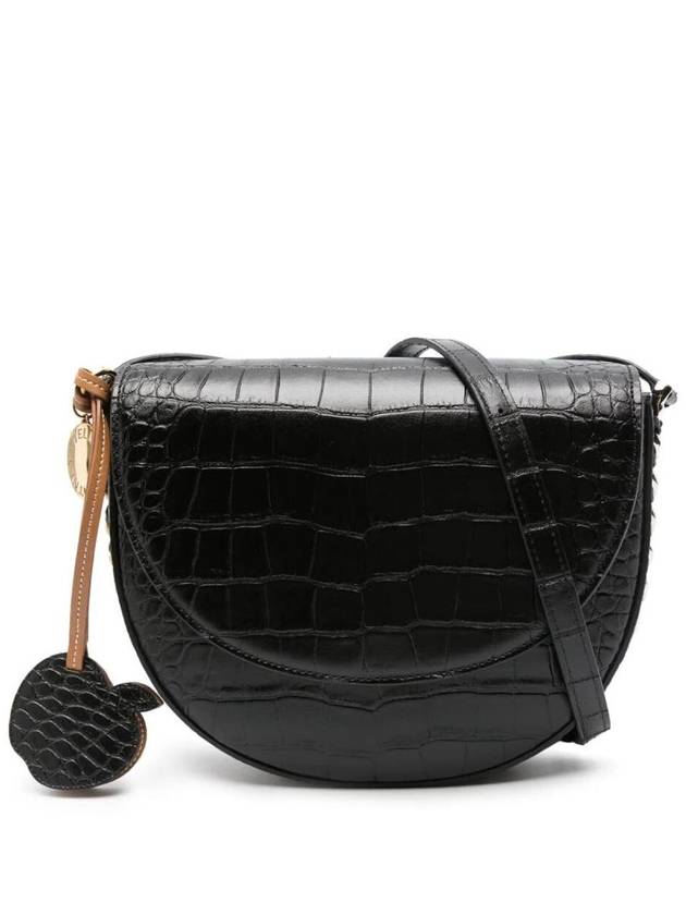 Cross Bag 7B0006 WP0277 1000 BLACK - STELLA MCCARTNEY - BALAAN 3