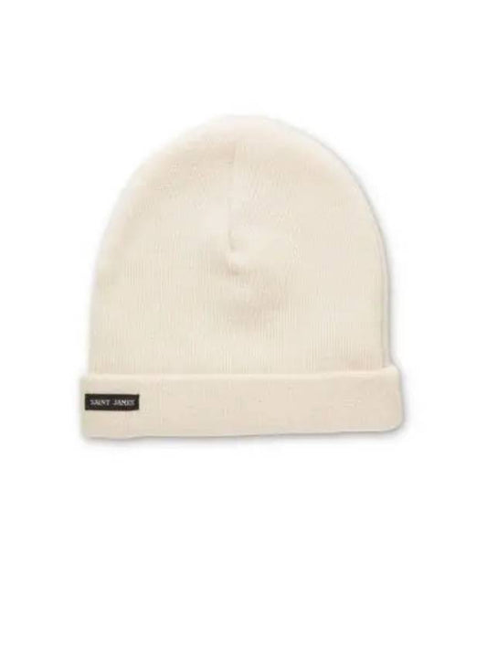 Bonnets Unis A Ecru 0108 02 Bonnet Beanie - SAINT JAMES - BALAAN 1