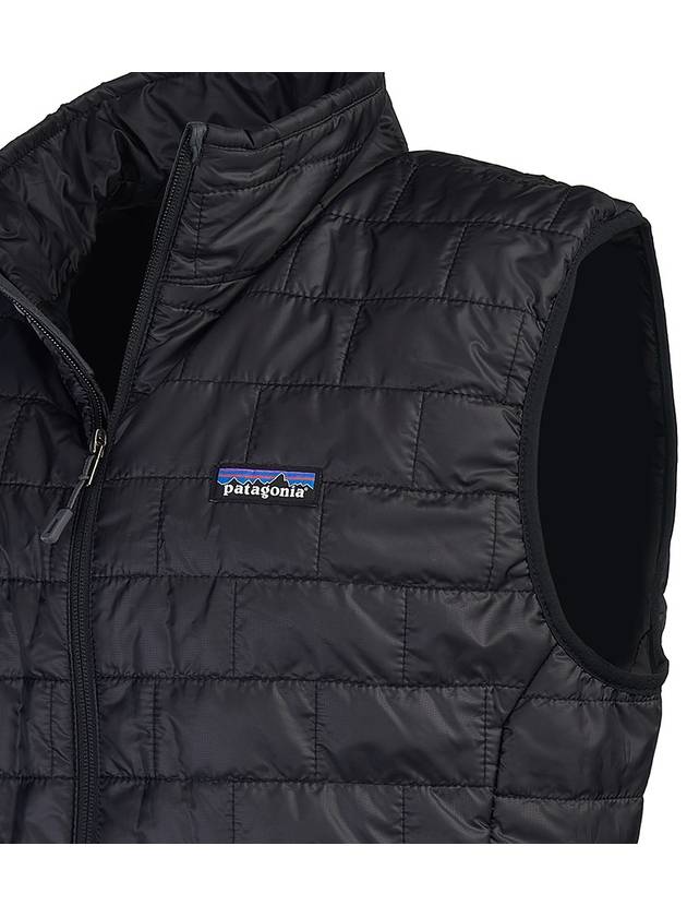 Nano Puff Vest Black - PATAGONIA - BALAAN 7