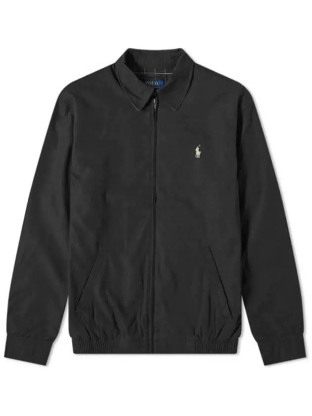 Polo Pony Logo Embroidered Microfiber Bi Swing Windbreaker 710548506003 - RALPH LAUREN - BALAAN 1