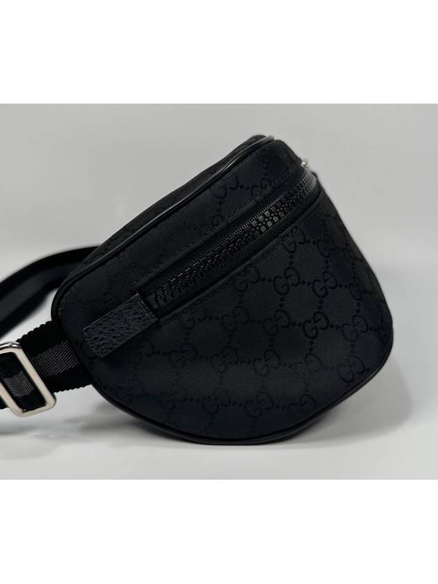 Hip bag GG logo canvas biker - GUCCI - BALAAN 6