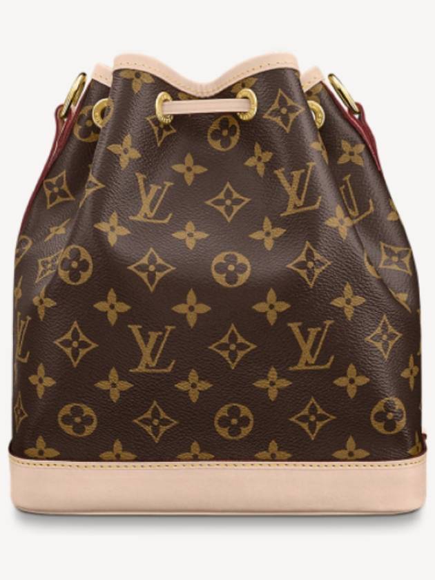 Louis Vuitton Monogram Noé Bb Bucket Bag - LOUIS VUITTON - BALAAN 4