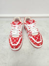 Red Monogram Velvet Trainer Sneakers 6 - LOUIS VUITTON - BALAAN 3