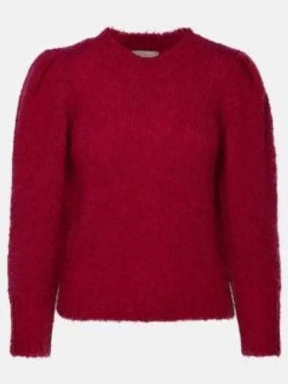 Emma Mohair Jumper Knit Top Fuchsia Pink - ISABEL MARANT - BALAAN 2