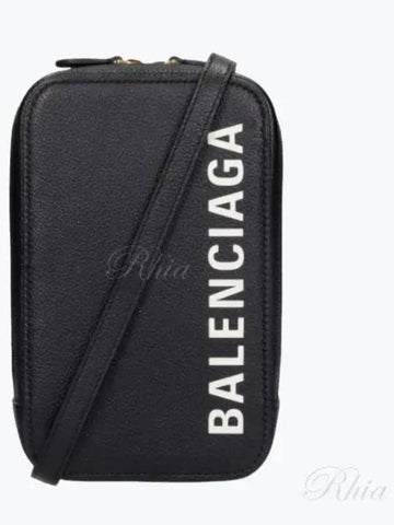 6181891IZKM Unisex Cash Phone Holder - BALENCIAGA - BALAAN 1