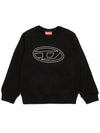 Kids Women s Logo Print Sweatshirt J01787 0IEAX K900 - DIESEL - BALAAN 1