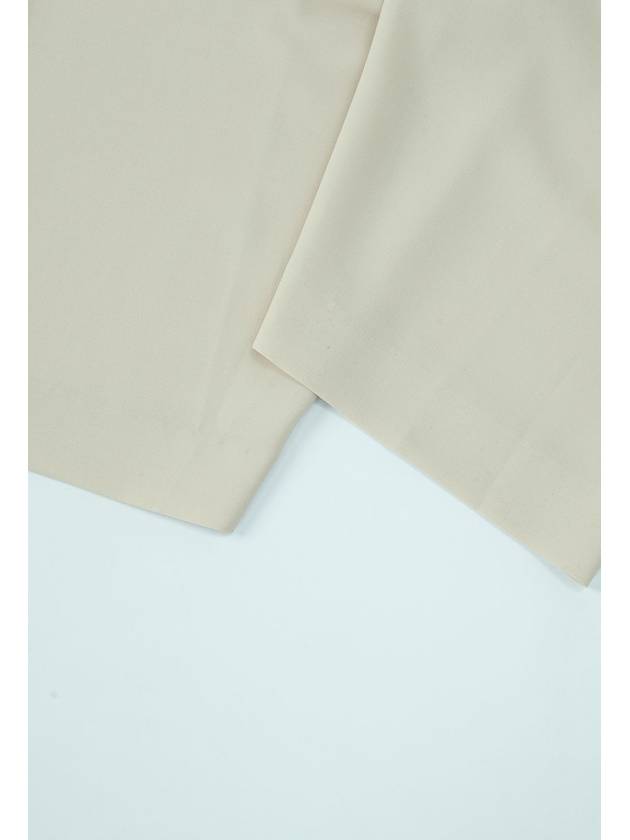 Out Pocket Crop Tapered Pants Beige - CALLAITE - BALAAN 5