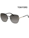 Sunglasses TF895K 01F Cat s Eye Women Fashion - TOM FORD - BALAAN 1