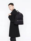 Oblique Rider Backpack Black - DIOR - BALAAN 7