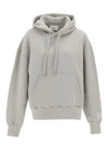 Label Hoodie Grey - AMI - BALAAN 2