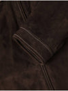 Made In Italy Suede Goatskin Jumper F GLJP01 - PANICALE - BALAAN 6