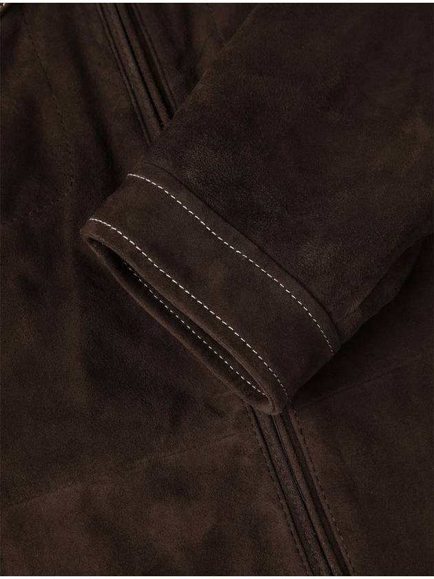 Made In Italy Suede Goatskin Jumper F GLJP01 - PANICALE - BALAAN 6