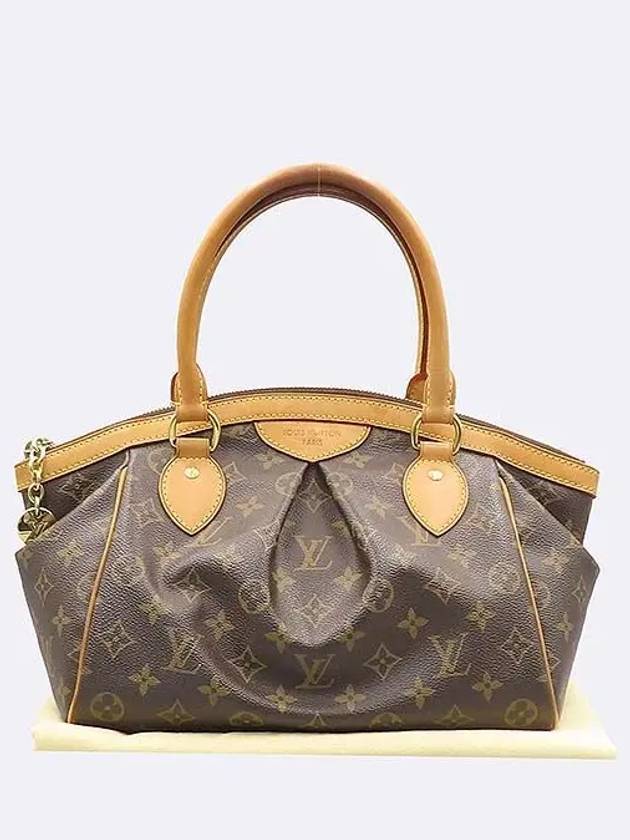 M40143 Monogram Canvas Tivoli PM Tote Bag - LOUIS VUITTON - BALAAN 1