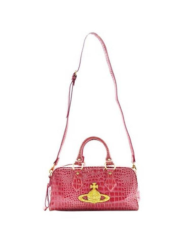 Women s Crocodile Sequin of Two Way Bag 9509 - VIVIENNE WESTWOOD - BALAAN 1