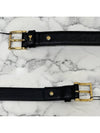 leather belt UBL029AL0036 0015 - AMI - BALAAN 7