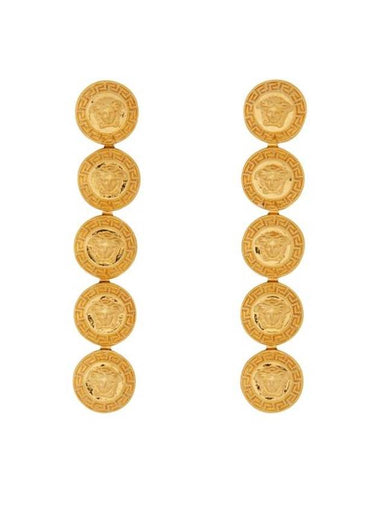 earrings 1013266 1A006203J210 GOLD - VERSACE - BALAAN 1